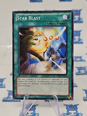 Star Blast BP02-EN154 Yu-Gi-Oh! Card Light Play 1st Edition