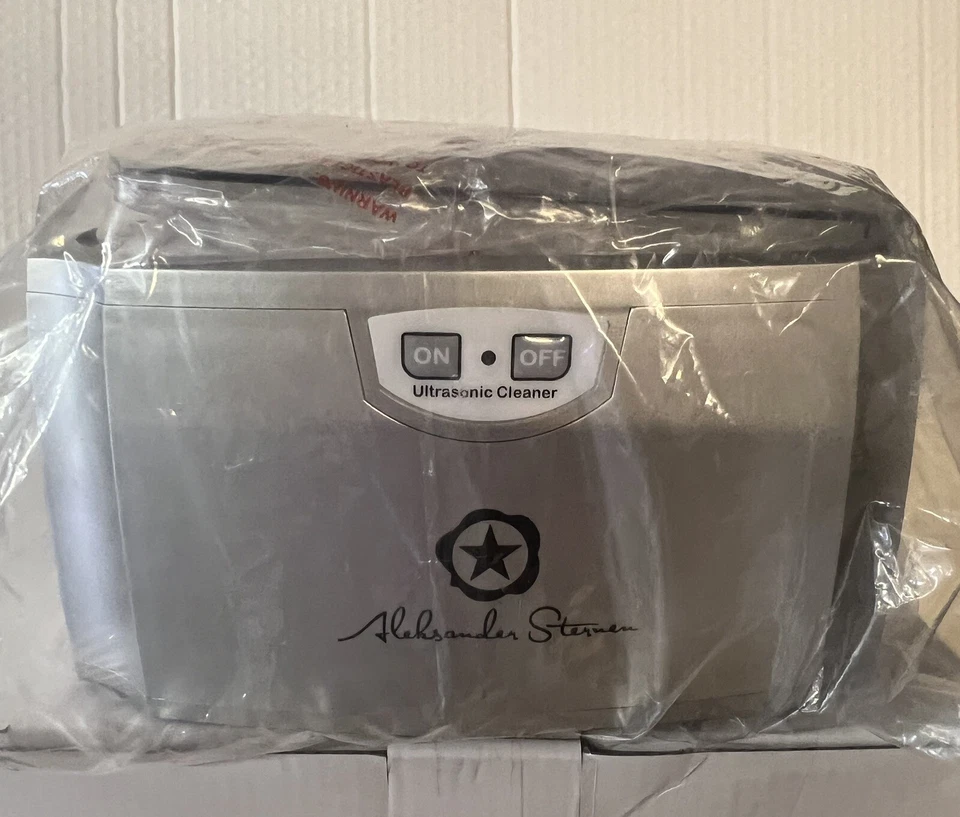 Aleksander Sternen LB Schmuckreinigungsgerät Silber-Metallic - Bild 2 von 3