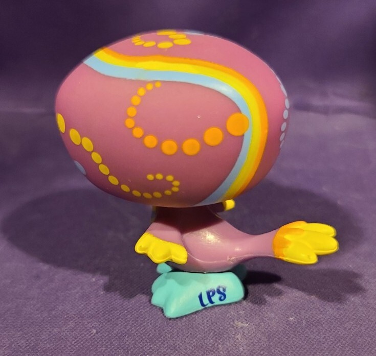 Figurine LITTLEST PETSHOP : Oiseau Toucan N°1396 - Occasion, Jouet Collection
