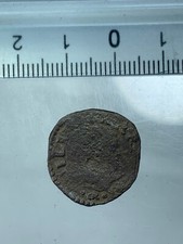 r73_375) NAPOLI - Filippo II (1554-1598) - 2 Cavalli  - DIFETTOSO