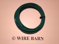 16 GAUGE TXL GREEN AUTOMOTIVE WIRE - HIGH TEMP - 25 FT PRIMARY HOOKUP WIRE USA