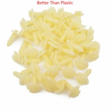 50 New Push Rivet Door Trim Panel Retainer clips For Ford F150 E150 GMC Lincoln