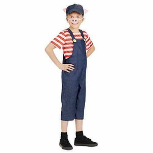 Jungen Madchen Marchen Little Pig 3 Kleine Schweine Kostum Grosse Xl Ebay