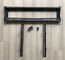 TV Wall Mount Fixed Position for Most 42-70 Inch Flat Screen TVs Space Saving