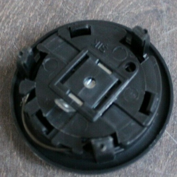 56mm Horn Button For Volvo Badge - Fits MOMO, Sparco, Raid, Energy, NRG Steering Wheels