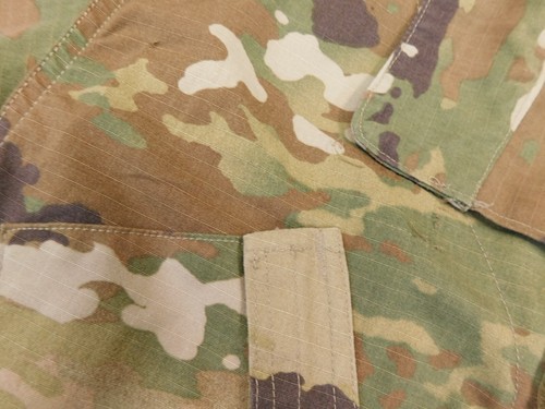 US Army USAF Combat Coat Small Short OCP Multicam Camo Unisex Ripstop Uniform - Picture 4 of 10
