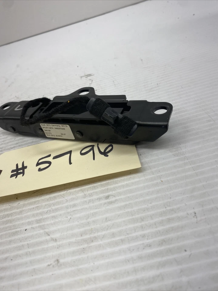 Audi A5 Quattro 2010 2011 2012 2013 2014 2016 techo blando izquierdo cierre de cierre de placa Foto 4 de 4