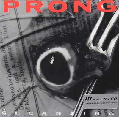 PRONG - CLEANSING  CD NEU 