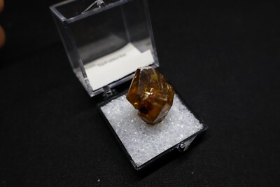 Gem Sphalerite Crystal, Empire Mine, Balmat, New York