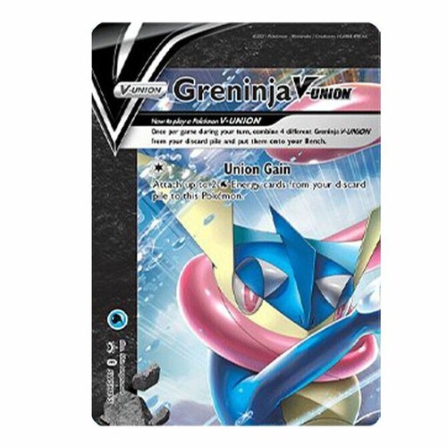 Japanese sp5 V-UNION Special Card Sets Greninja V-Union Full 4