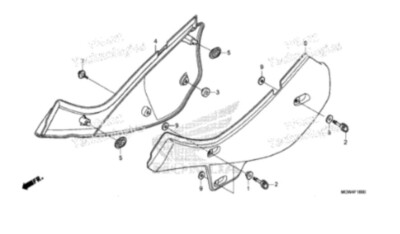 Entraineur De Compteur Honda XR250R XR250L XR350R XR350L XR500R XR600R XR NEUF