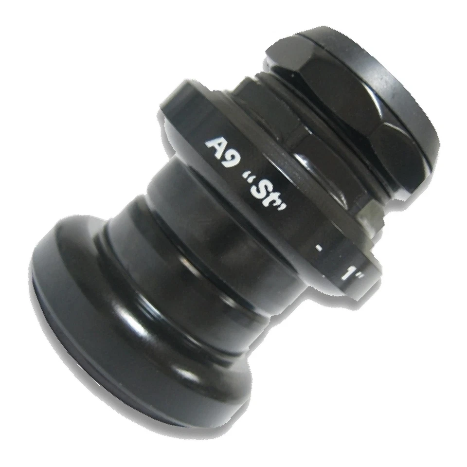 Stronglight A9 1" Threaded Steel Road Bike Headset - Black - Image 3 of 4