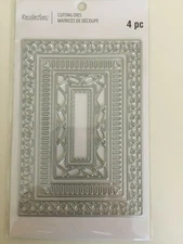 Frame Cutting Dies by Recollections 4PC (624927) NEW