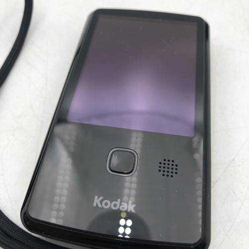 USED Black KODAK Zi10 Play Touch Camera BUNDLE WORKING READ E - Picture 4 of 8