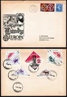 Great Britain Lundy Island FDC 1961 EUROPA Cept Horses & Viking Millennium Z3632