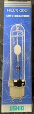 Ushio HiLux Gro 315W/942/AGRO Ceramic Metal Halide 4200K Lamp -CMH light bulb