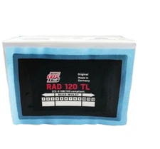 REMA RAD-120 TIP TOP RADICAL REPAIR TIRE PATCH TRUCK 4-7/8" X 3" 10/BOX