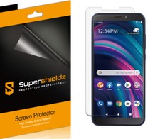 6X Supershieldz Anti Glare Matte Screen Protector for BLU View 3 B140DL