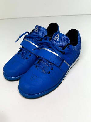 Reebok Lifter PR Men's Sneakers 7 Navy Lace-Up Weightlifting Shoes DV4588