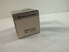 GE Quartzline Projection Lamp EMM/EKS 250W 24V