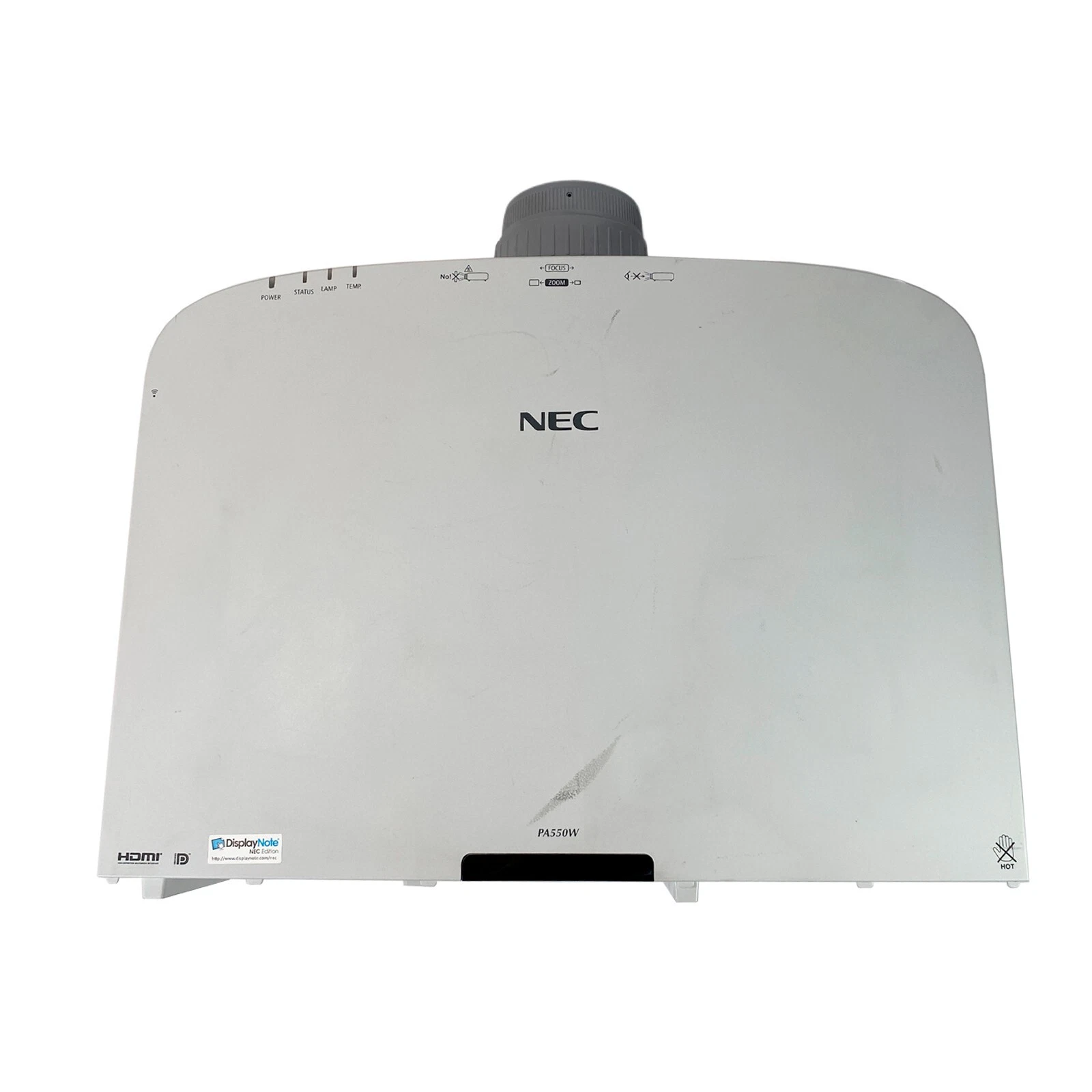 NEC PA550W 3LCD Projector 5500 ANSI Conference Room 1080p HDMI USB