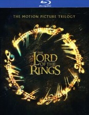 Lord of the Rings Trilogy Blu-ray