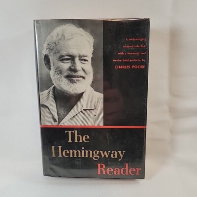The Hemingway Reader Scribner's Hardcover 1960 HC DJ
