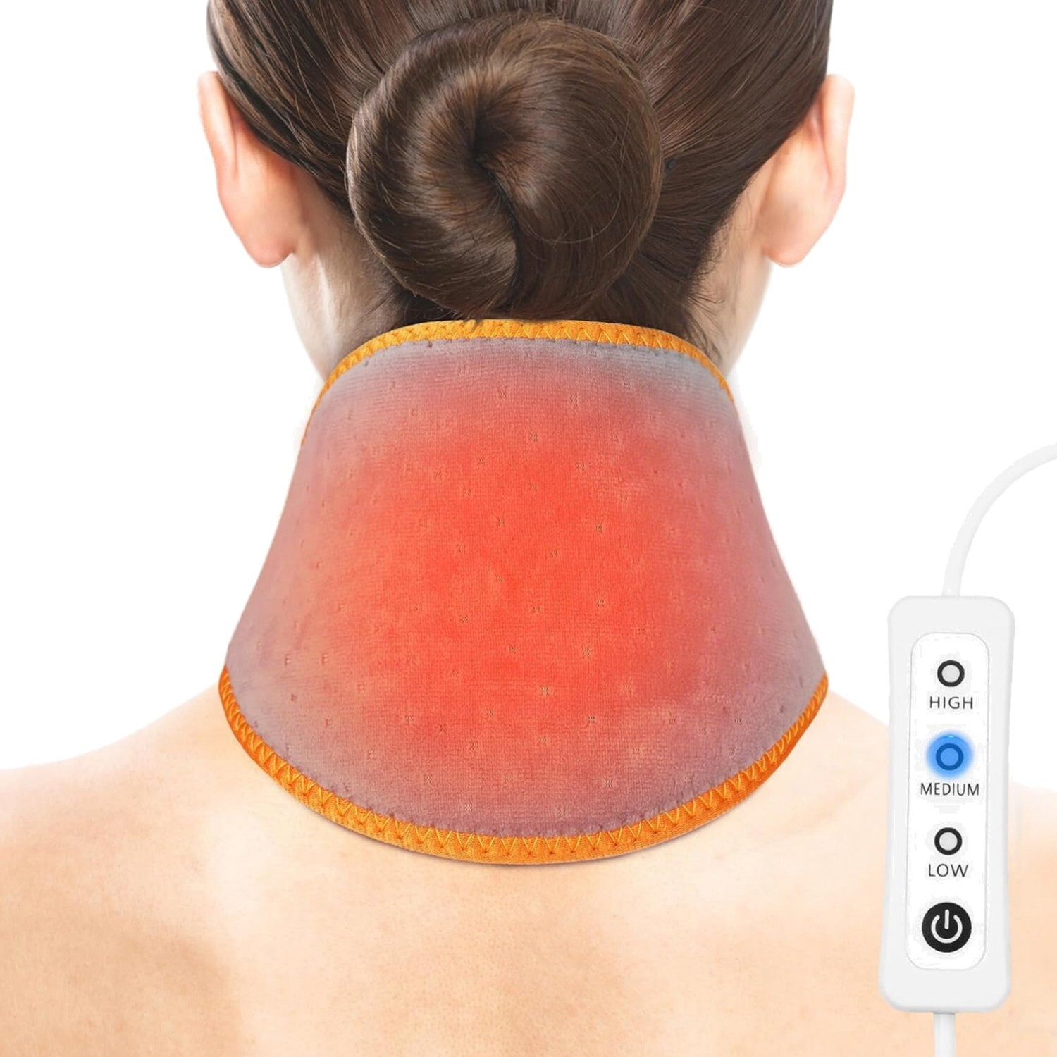 Nacken Heizkissen, USB Heizdecke, Nackenwärmer, Wärmepackung, Kompresse, Wärm...