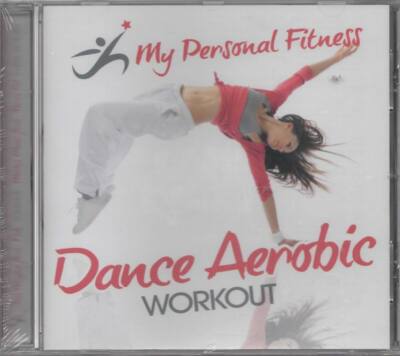 My Personal Fitness Dance Aerobic Workout CD NEU Sonique Timo Graf Jan Wayne