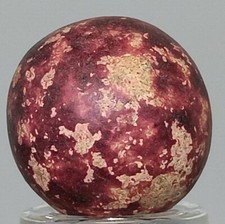 Vintage Clay Marble .58 Inch Near-Mint Condition Combined Shipping