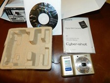 Sony Cyber-Shot DSC S2100 Boxed with manual /CD / Micro card Spares/Repairs