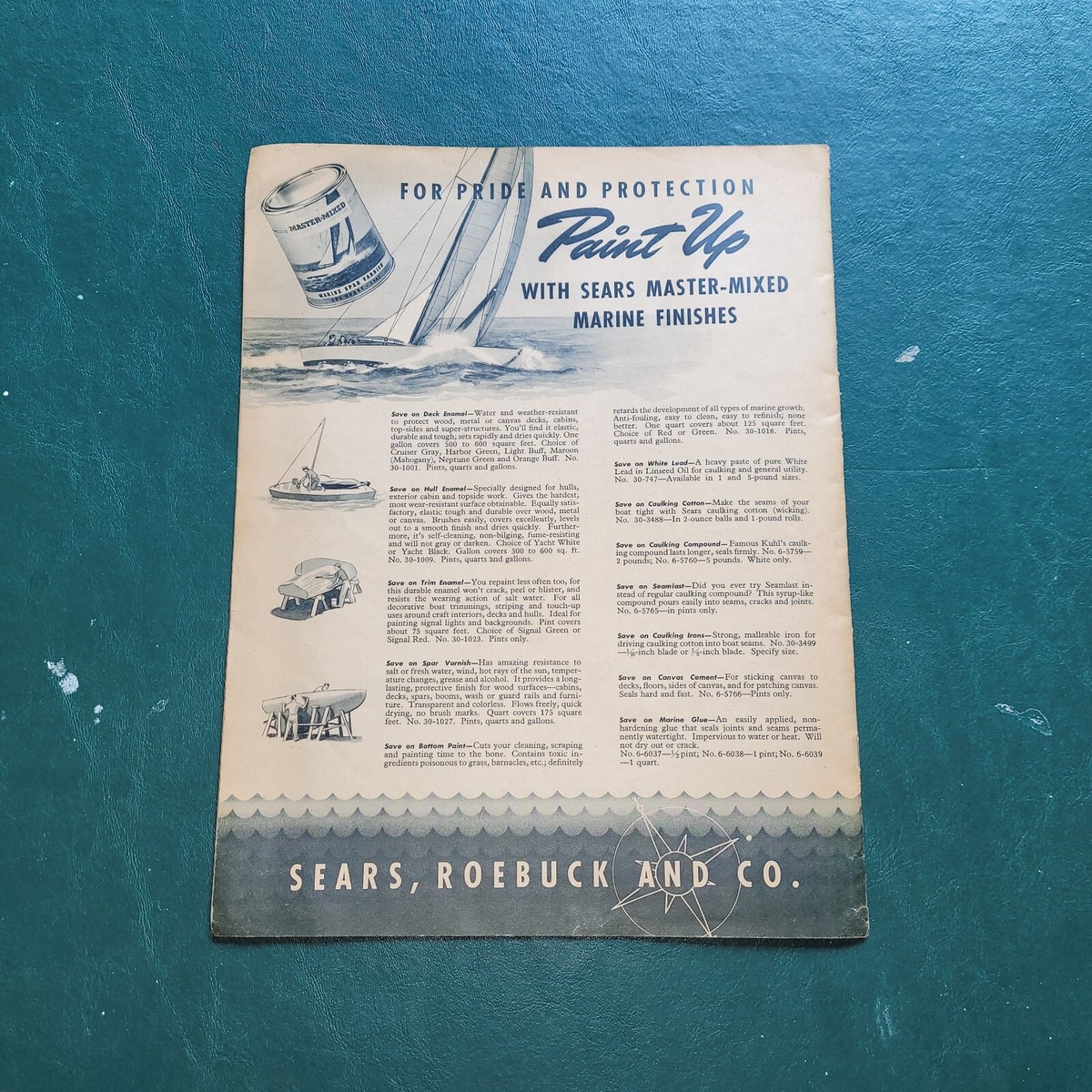 Sears Roebuck boat catalog 1942 | eBay