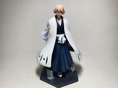 Urahara Kisuke(H5.3'')Bleach Characters Styling Bandai 2005 Collection Figure.