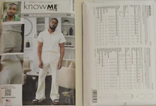 McCalls know ME 2035 - Men's Polo Shirt and Pants by: Mimi G.