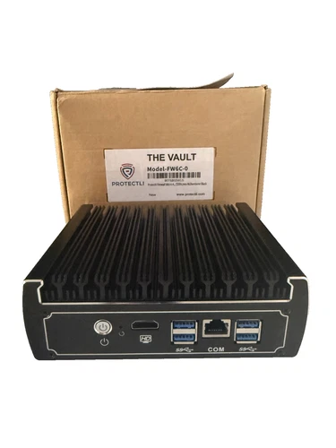 Protectli Vault FW6C - 6 Port, Firewall Micro Appliance/Mini PC, I5, Barebone
