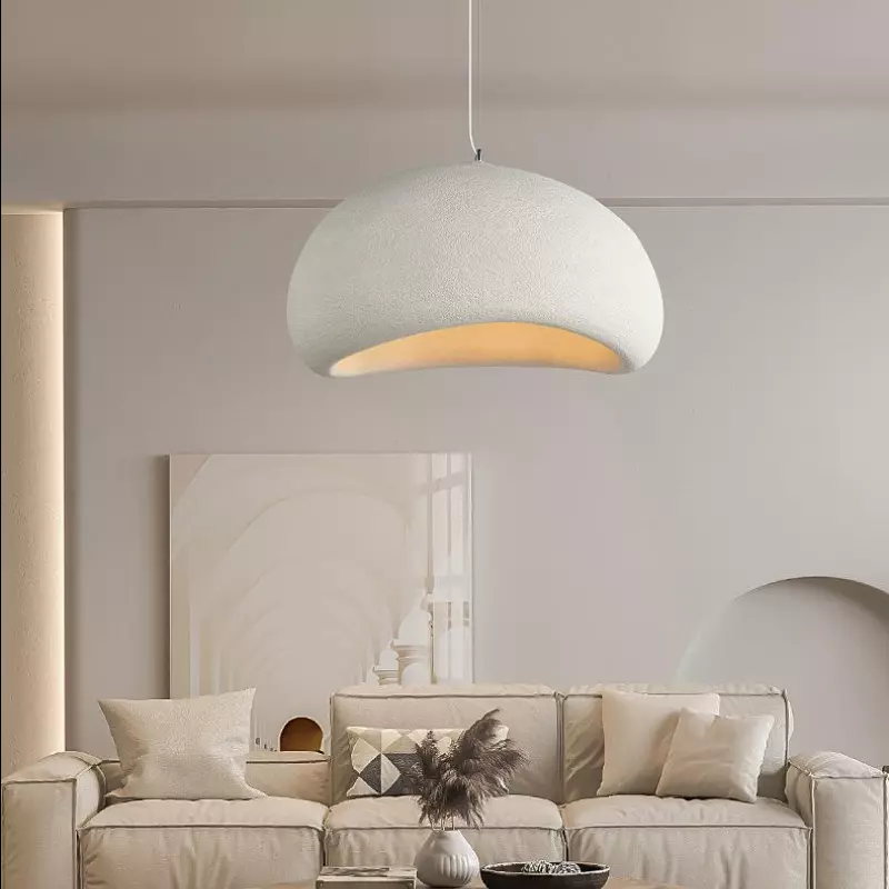 Arturesthome Nordic Cloud Pendant Lamp Light Modern Ceiling Hanging Lampshade US-image