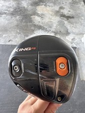 Cobra King F6 Driver Adjustable Loft, Stiff Shaft 60 Red Tie Graphite Shaft