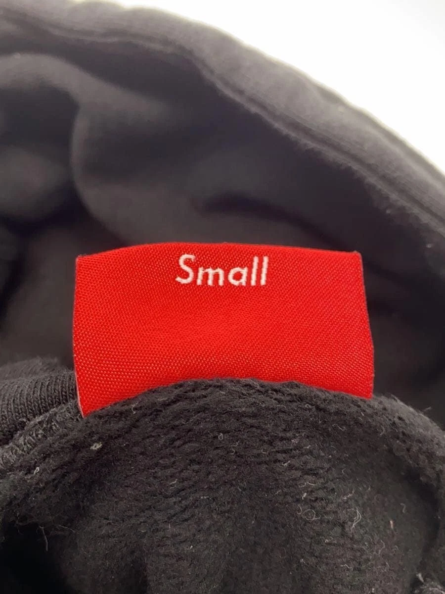 Supreme Felpa con Cappuccio S Cotone Nero