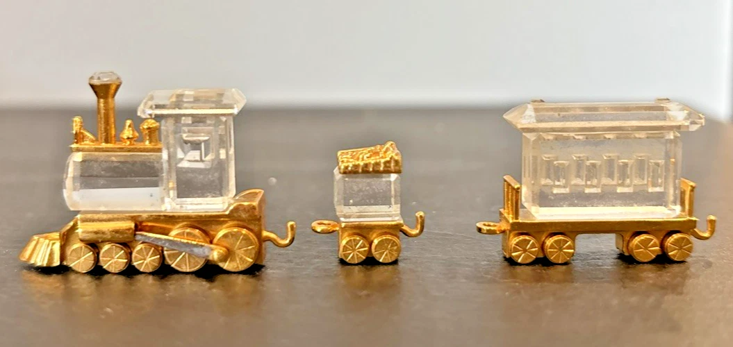 Swarovski Train Set for sale | eBay