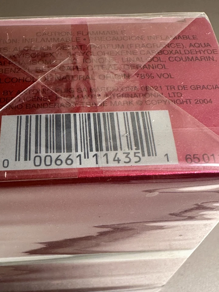 Spirit Antonio Banderas for Women, AB, Eau de toilette Natural Spray 1 FL OZ - Image 3 of 4