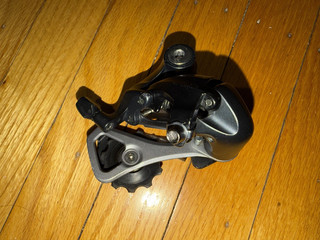 Shimano 105 short cage road bike 10 speed rear derailleur RD 5701