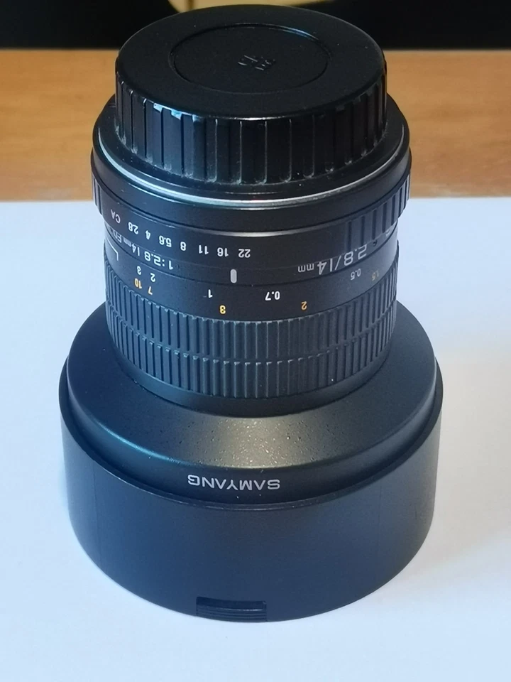 Obiettivo Samyang 14mm f/2.8 IF ED AS UMC – Canon EF – Grandangolare. - Immagine 2 di 4