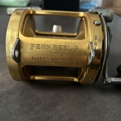 PENN REELS 50TW INTERNATIONAL II Trolling Rig | eBay