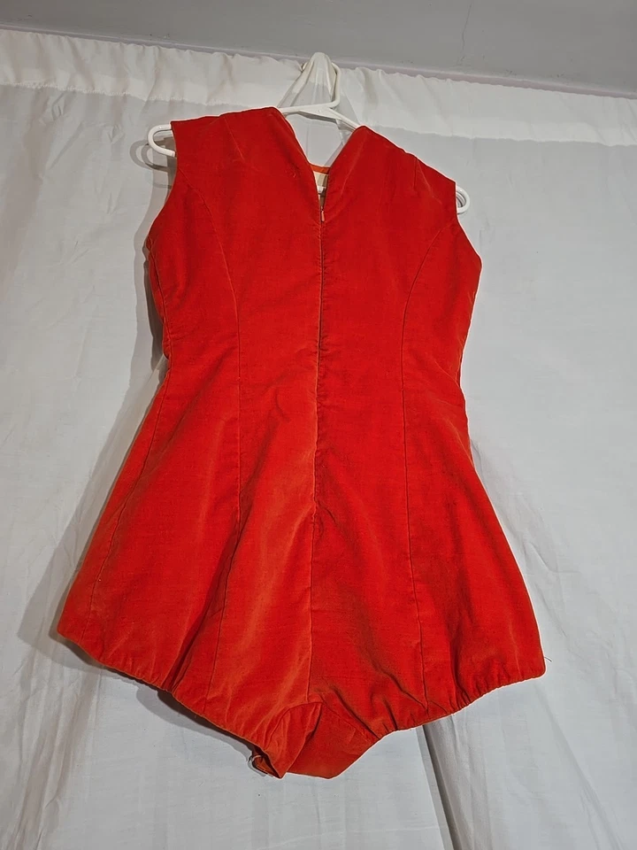 Disfraz de banda de marcha giratoria vintage talla mediana Foto 4 de 4