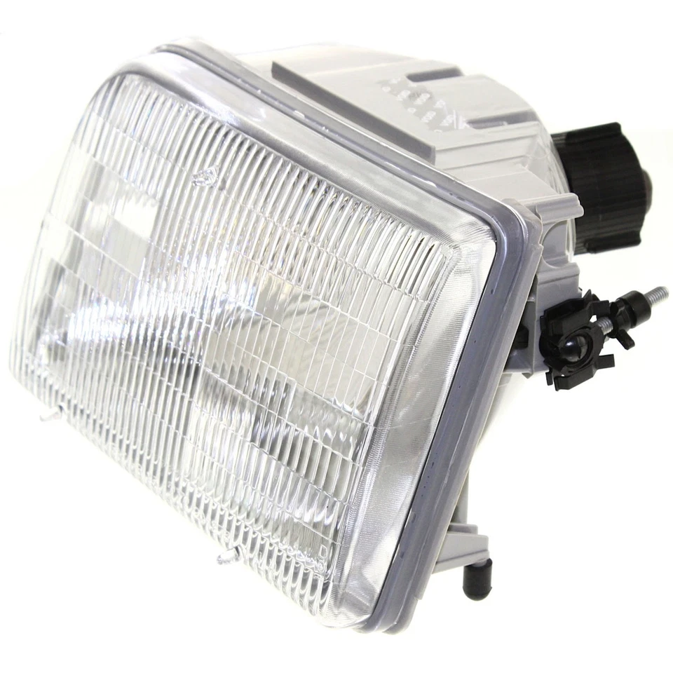 Driver and Passenger Side Headlights For Ford Ranger 1993-1997 Halogen w/ Bulb/s - Image 4 of 4