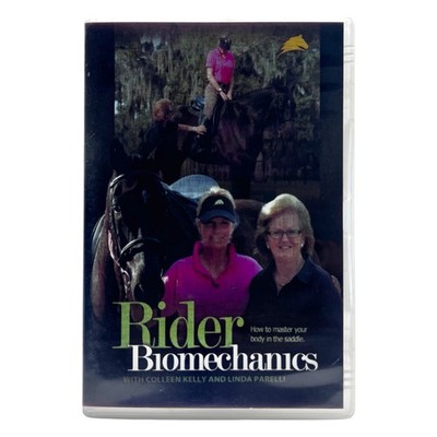 Rider Biomechanics DVD Colleen Kelly & Linda Parelli Horse Training - Region ALL