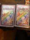 2020 POKEMON SWSH CHAMPION'S PATH SECRET #074 FULL ART /CHARIZARD VMAX PSA 10