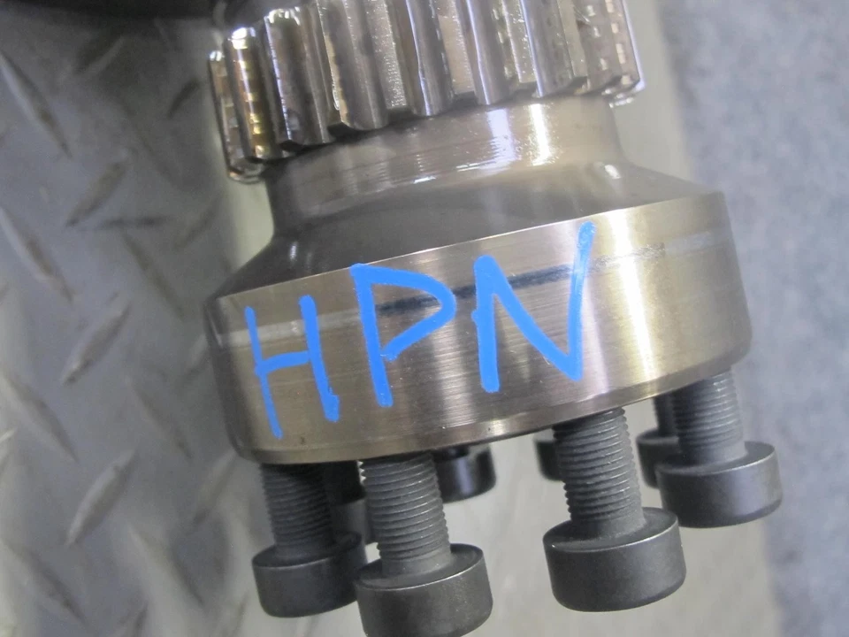 Cigüeñal motor Porsche 911 996 2002-2005 3,6 L M96.03 tracción trasera con estuche de cojinetes Foto 2 de 4