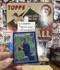 Panini Jaxson Dart Rated Rookie Prizm #273 New York Giants NFL Card