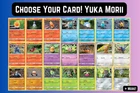 Yuka Morii Clay Style Pokémon Cards | English | YOU PICK/CHOOSE